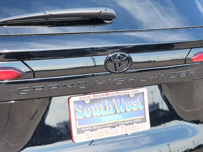2026 Toyota Grand Highlander XLE