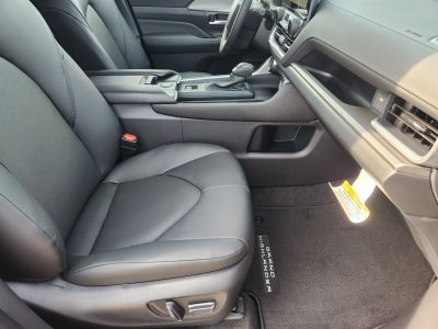 2026 Toyota Grand Highlander XLE