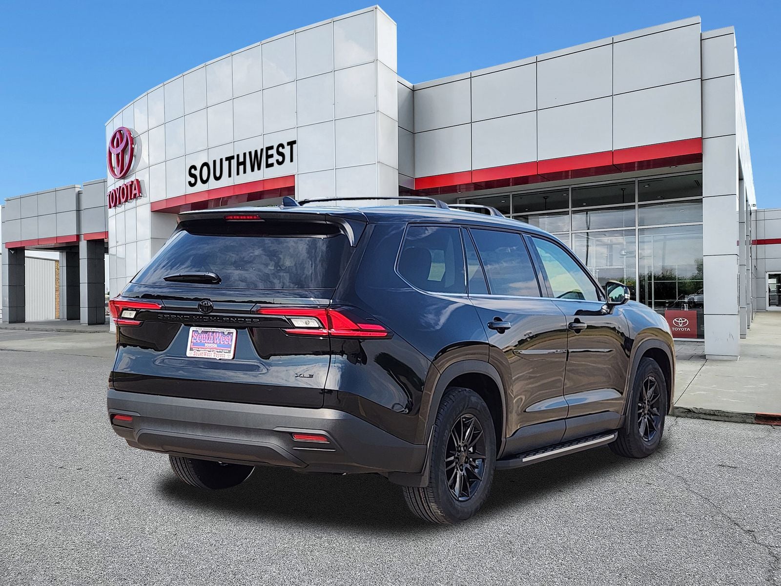2026 Toyota Grand Highlander XLE