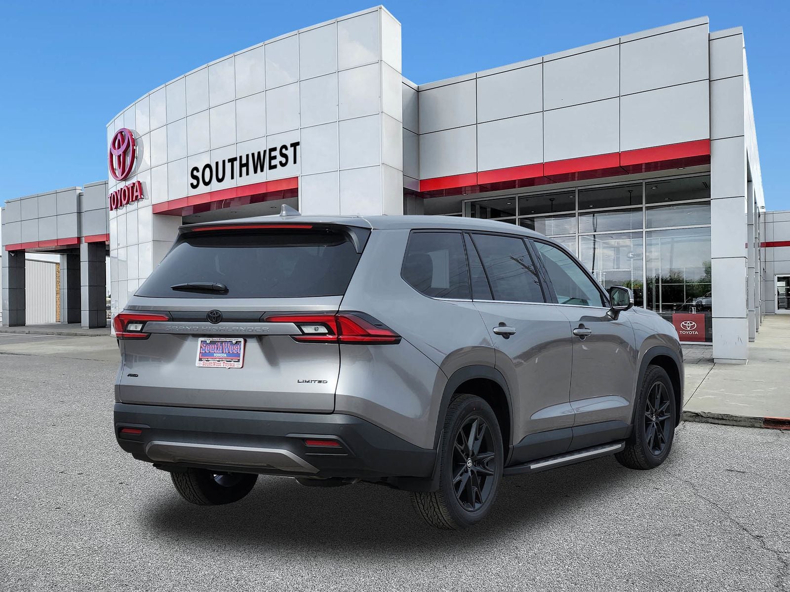 2026 Toyota Grand Highlander Limited