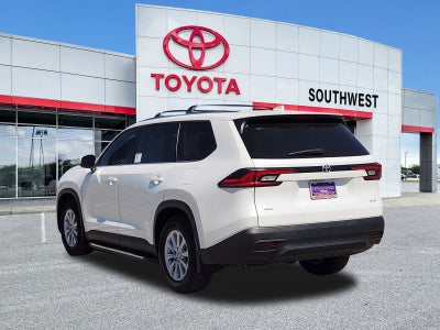 2026 Toyota Grand Highlander XLE