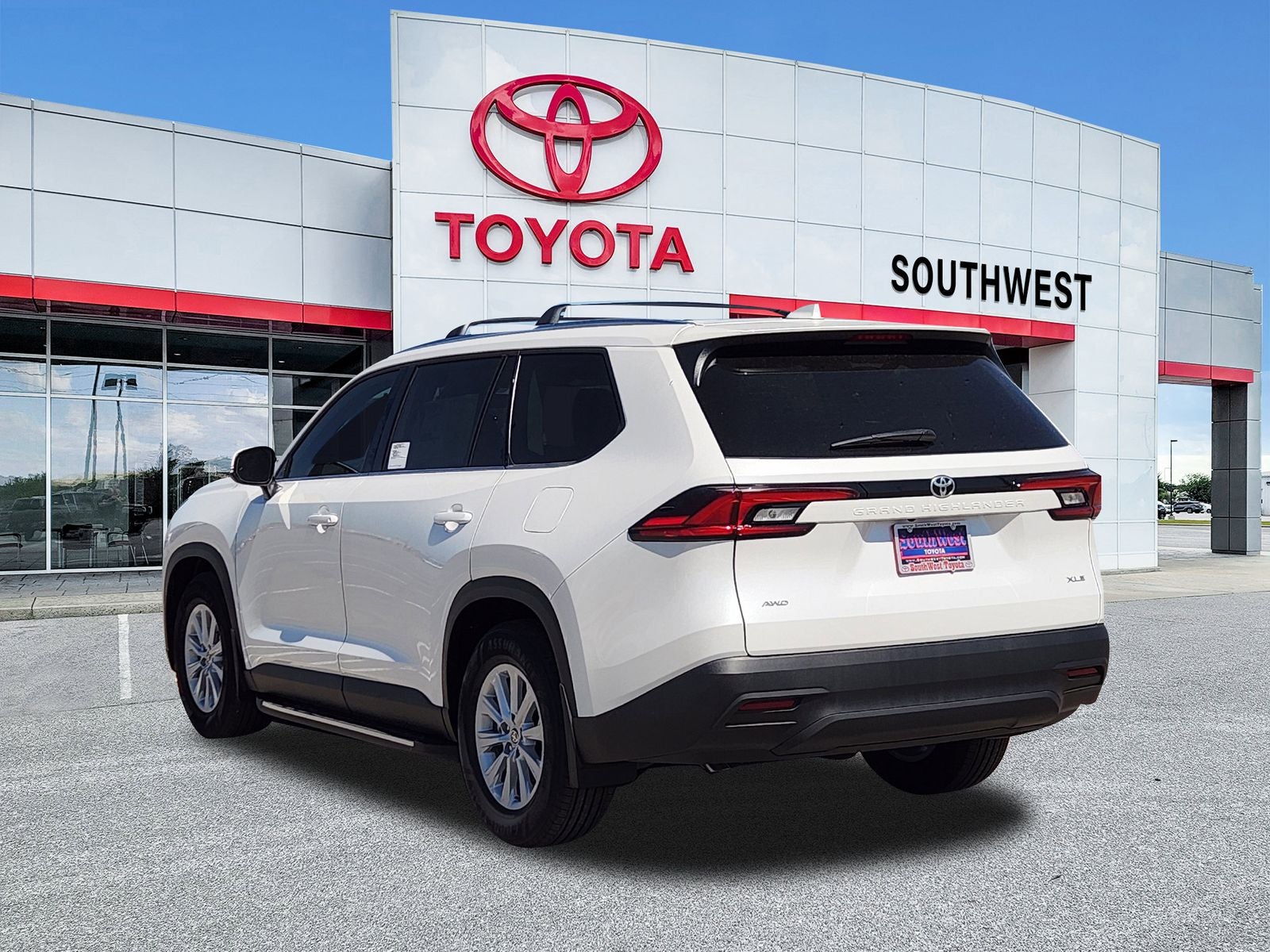 2026 Toyota Grand Highlander XLE