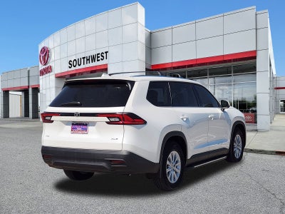 2026 Toyota Grand Highlander XLE