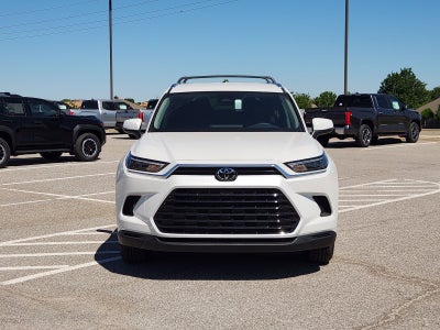 2026 Toyota Grand Highlander XLE