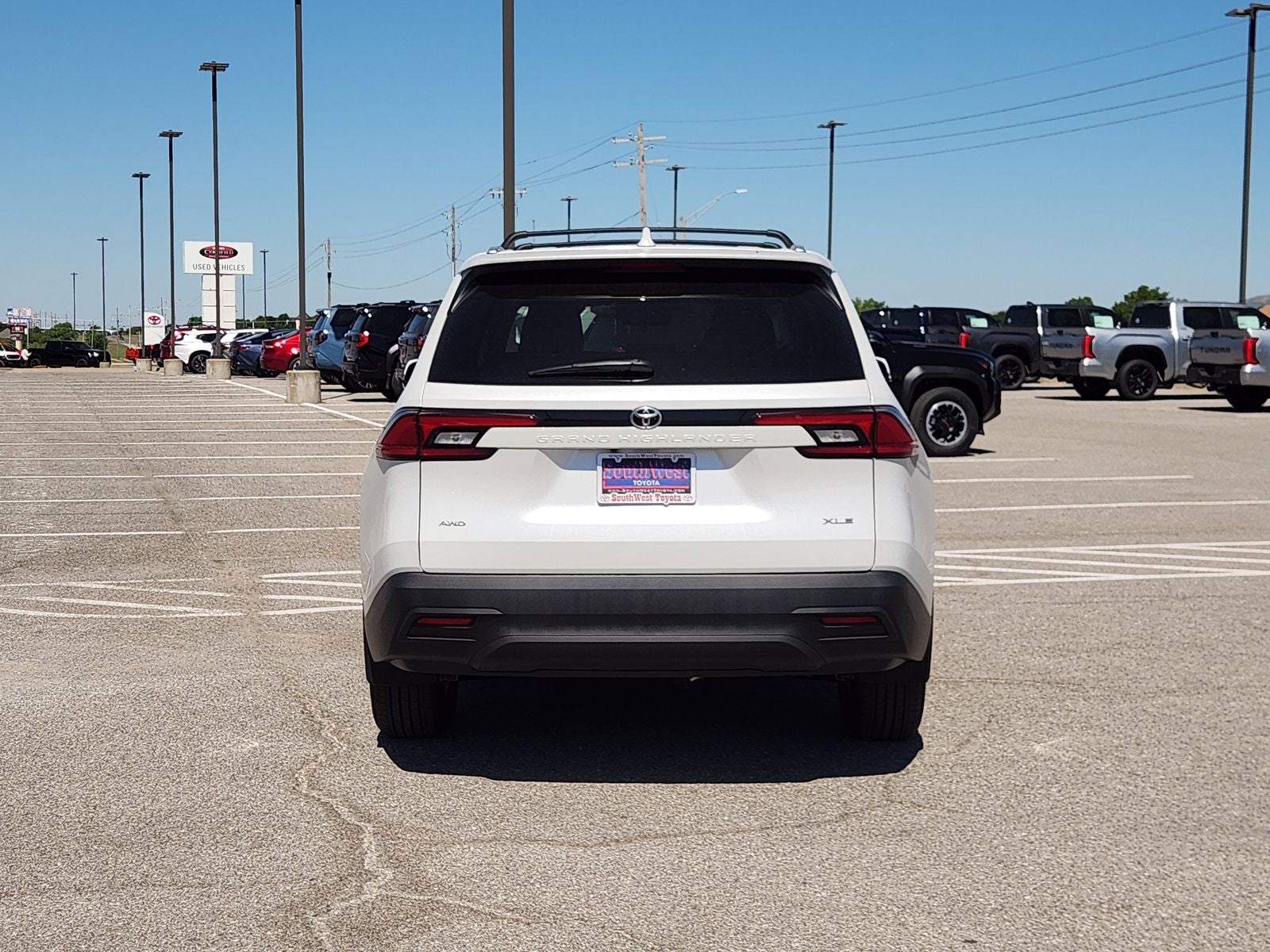 2026 Toyota Grand Highlander XLE