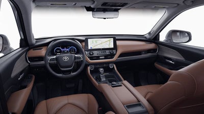 2026 Toyota Grand Highlander Platinum