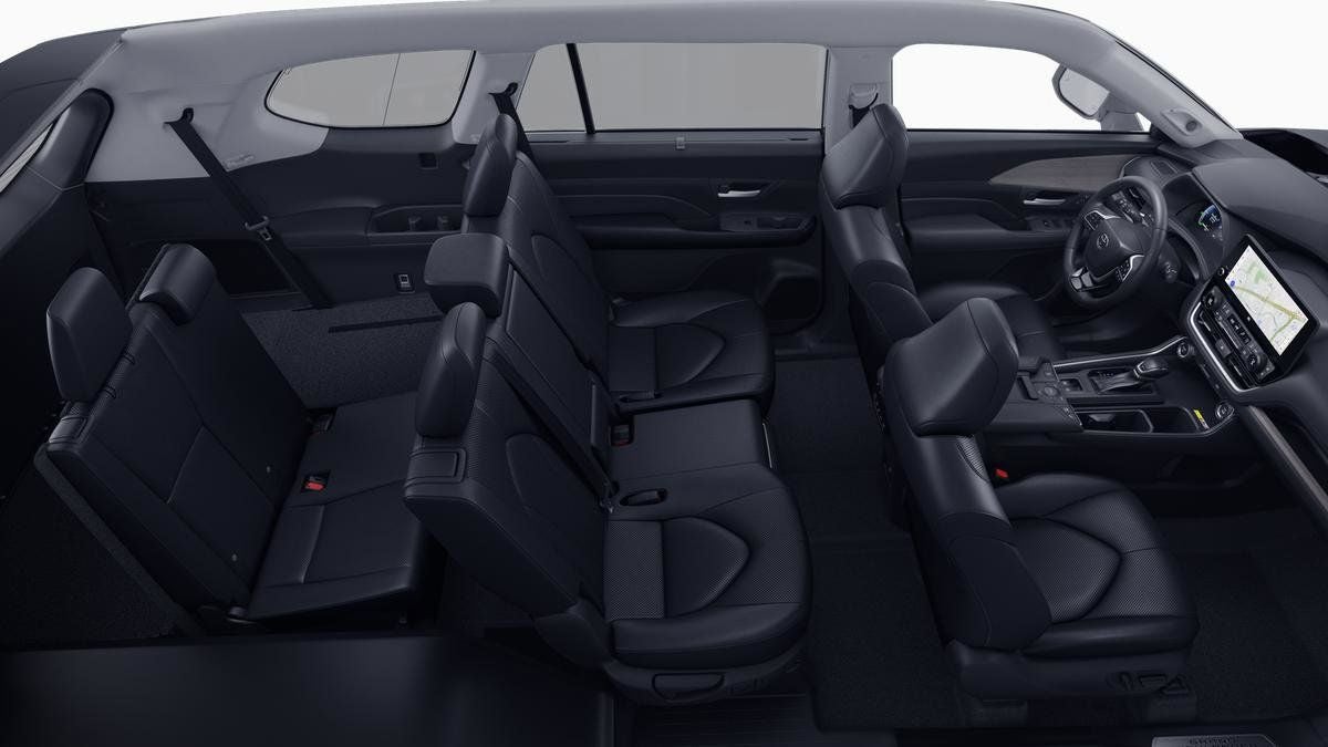 2026 Toyota Grand Highlander Hybrid Limited
