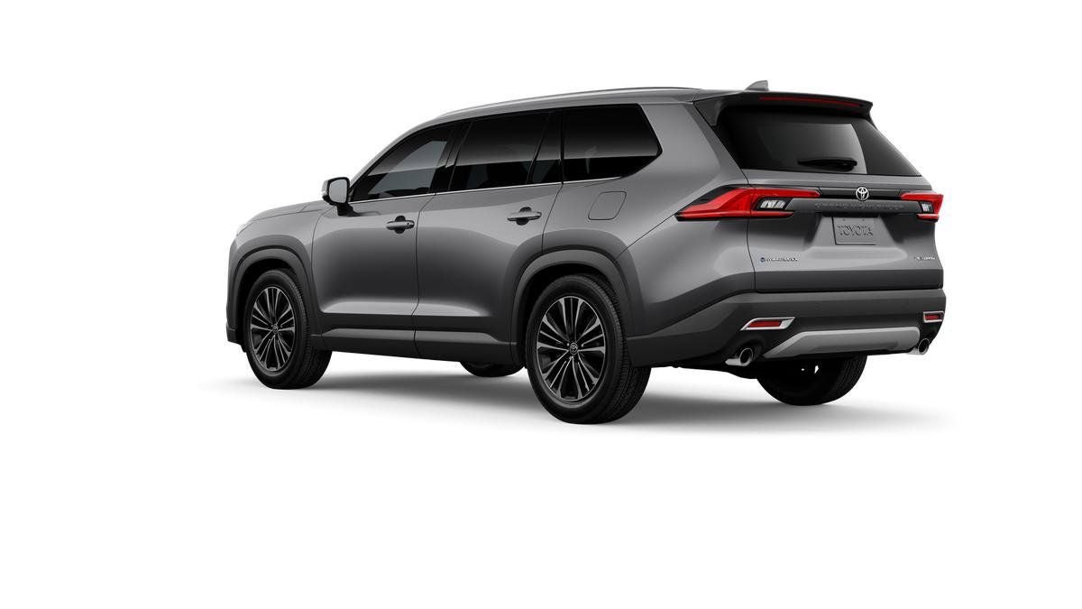2026 Toyota Grand Highlander Hybrid MAX Platinum