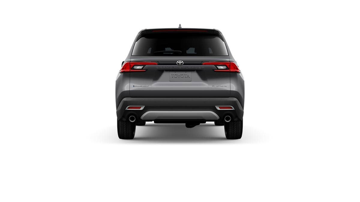2026 Toyota Grand Highlander Hybrid MAX Platinum