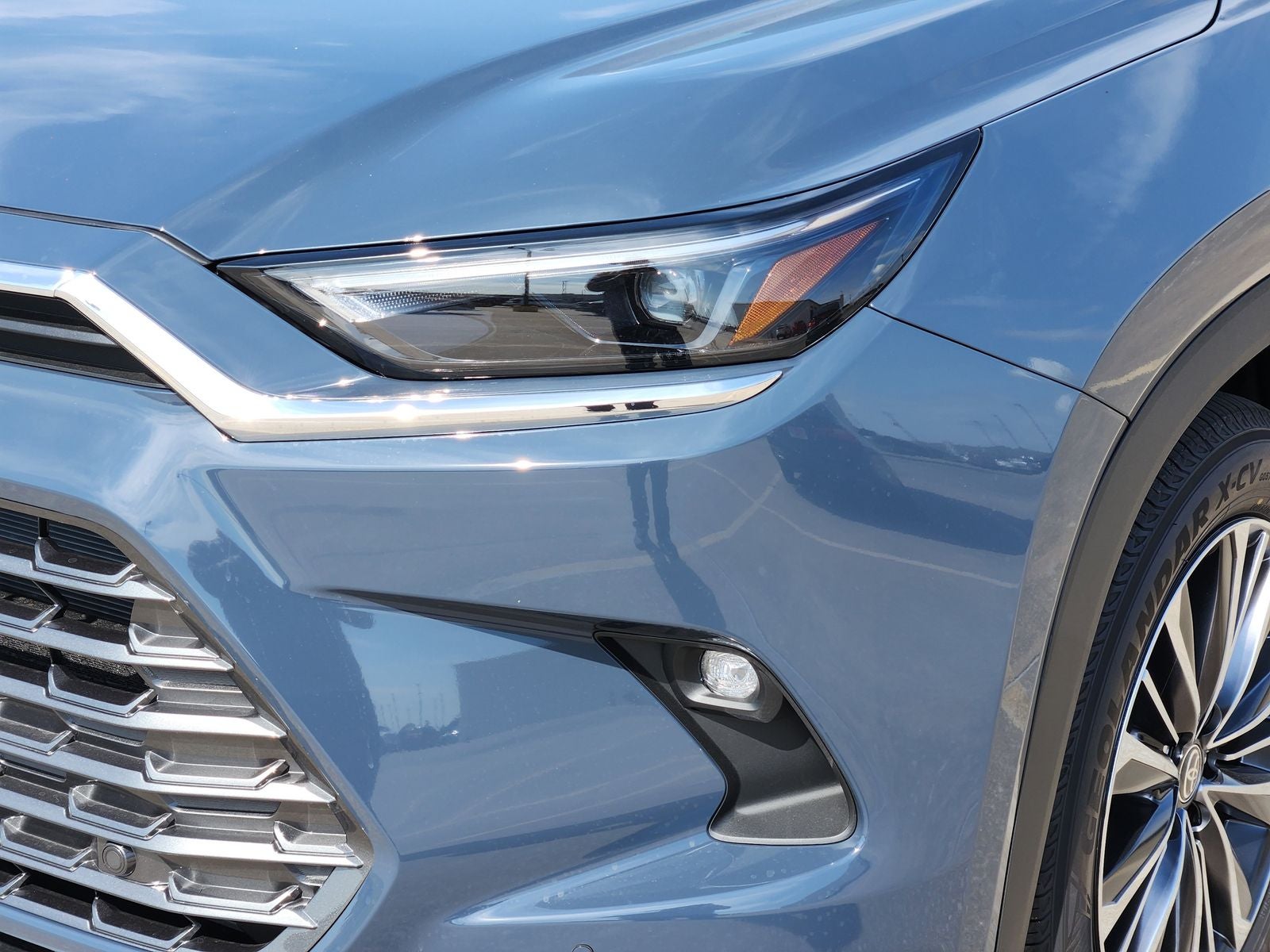 2026 Toyota Grand Highlander Hybrid MAX Platinum
