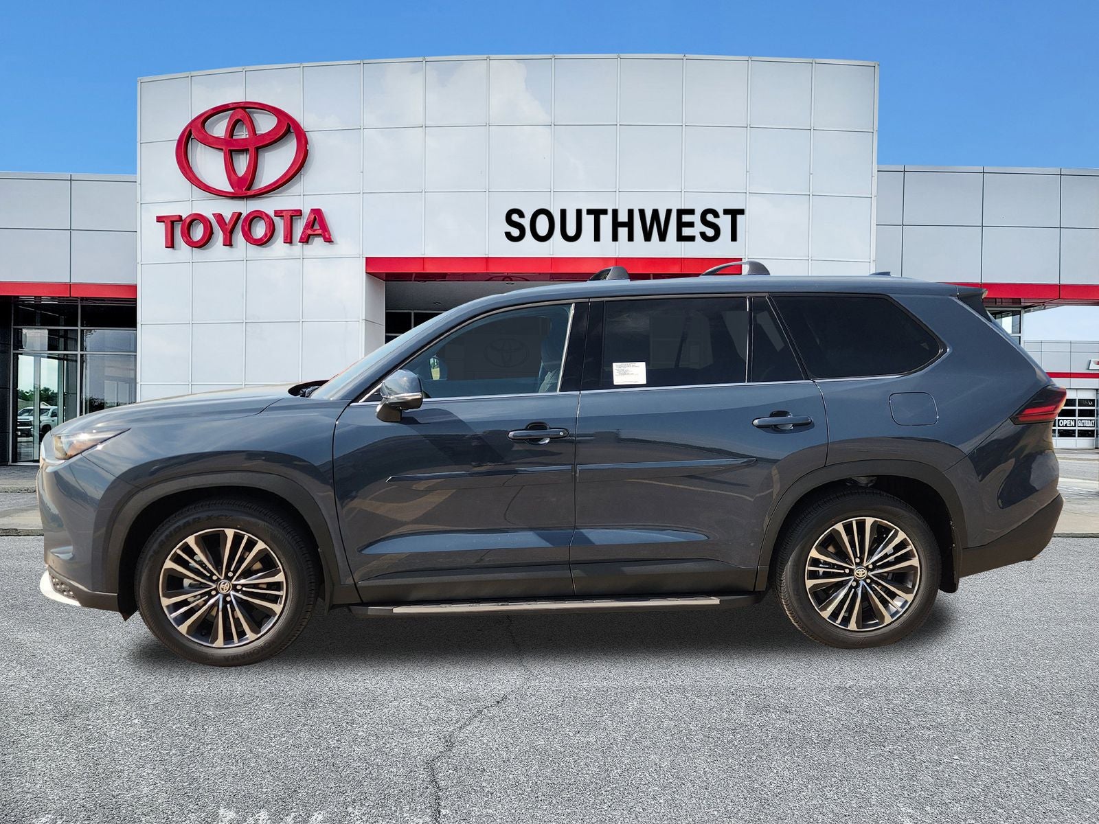 2026 Toyota Grand Highlander Hybrid MAX Platinum