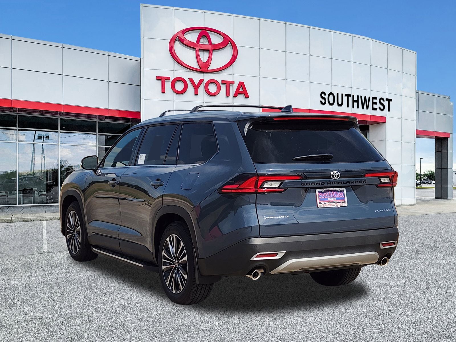 2026 Toyota Grand Highlander Hybrid MAX Platinum