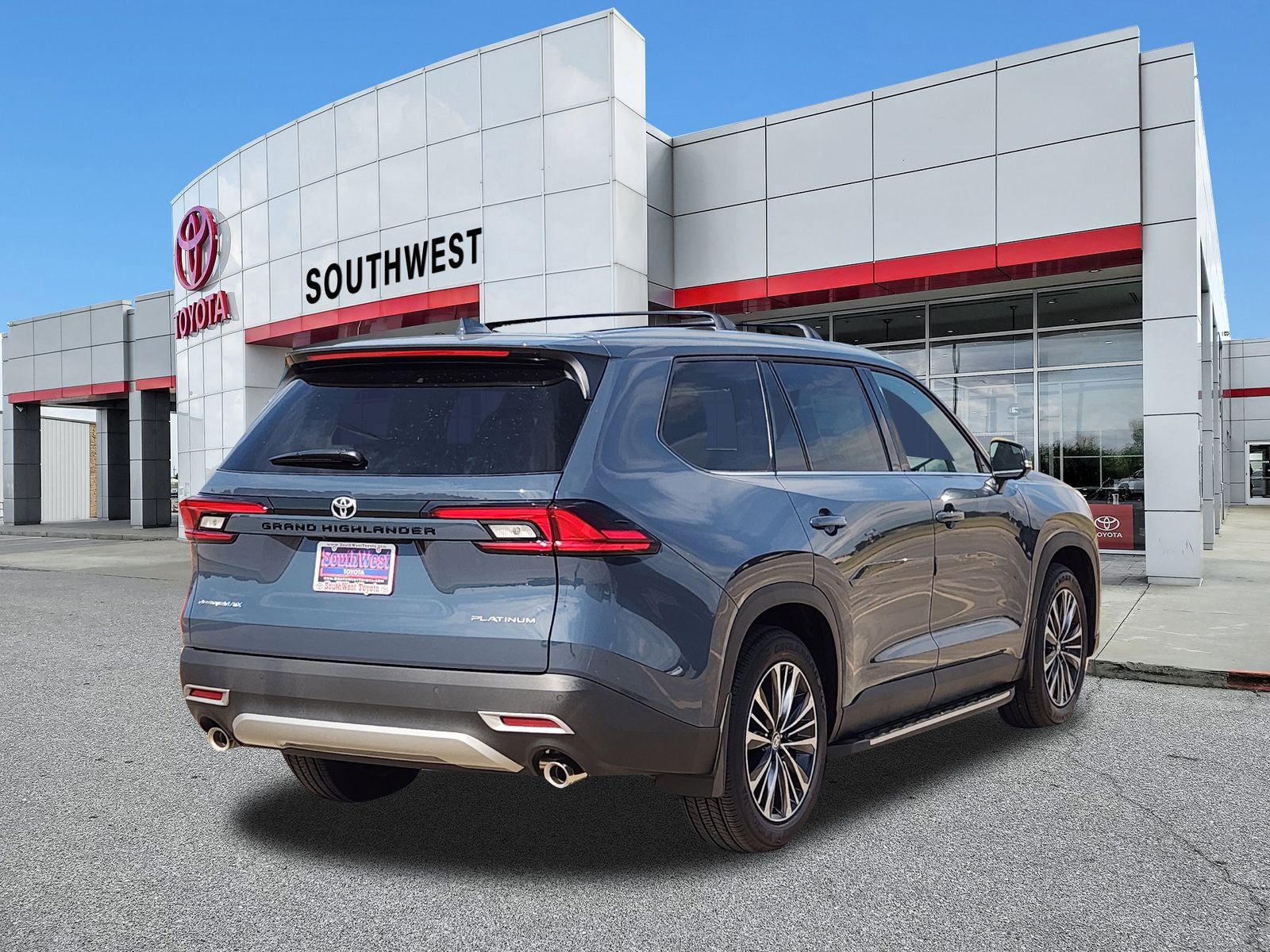 2026 Toyota Grand Highlander Hybrid MAX Platinum