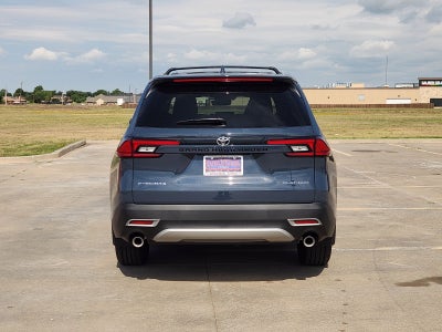 2026 Toyota Grand Highlander Hybrid MAX Platinum
