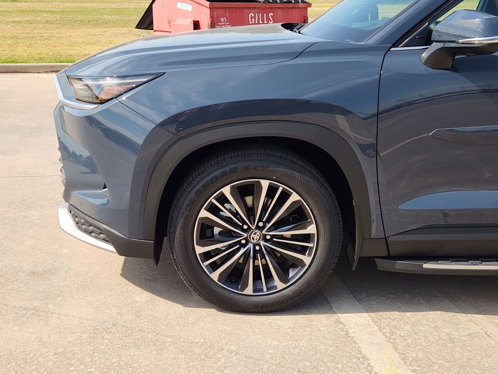 2026 Toyota Grand Highlander Hybrid MAX Platinum