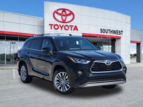 2026 Toyota Highlander Hybrid Platinum