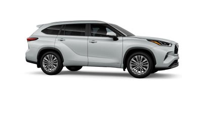 2026 Toyota Highlander Hybrid Platinum