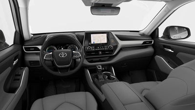 2026 Toyota Highlander Hybrid XLE