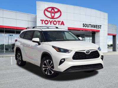 2026 Toyota Highlander XLE