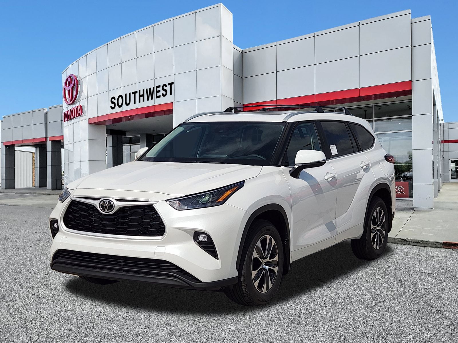 2026 Toyota Highlander XLE