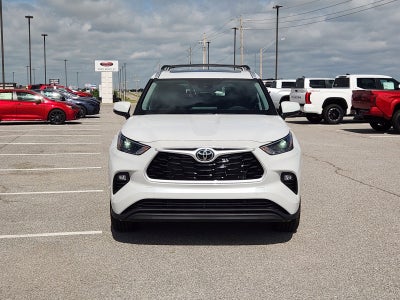 2026 Toyota Highlander XLE