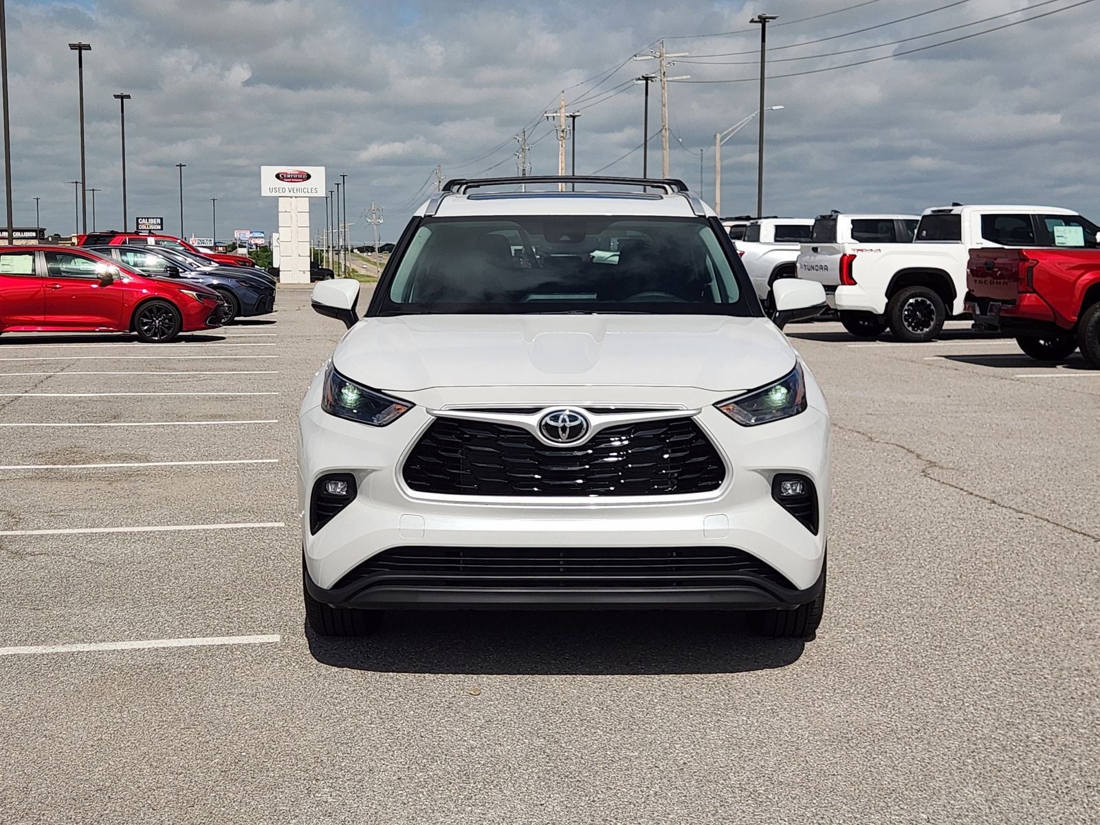 2026 Toyota Highlander XLE
