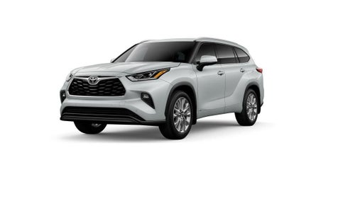 2026 Toyota Highlander Hybrid Limited