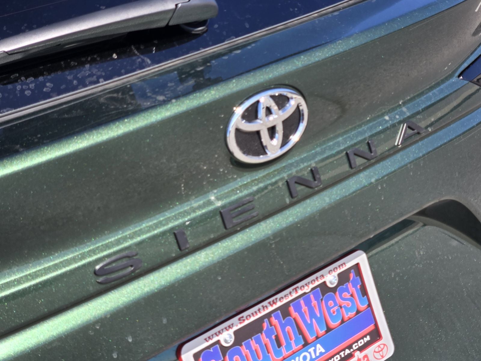 2026 Toyota Sienna XLE