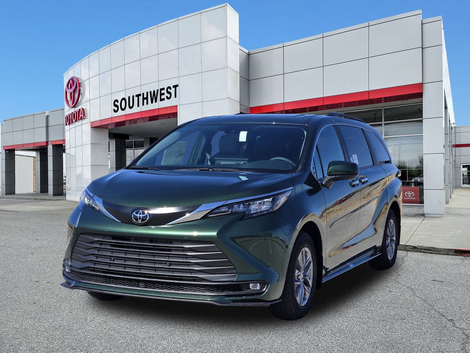 2026 Toyota Sienna XLE