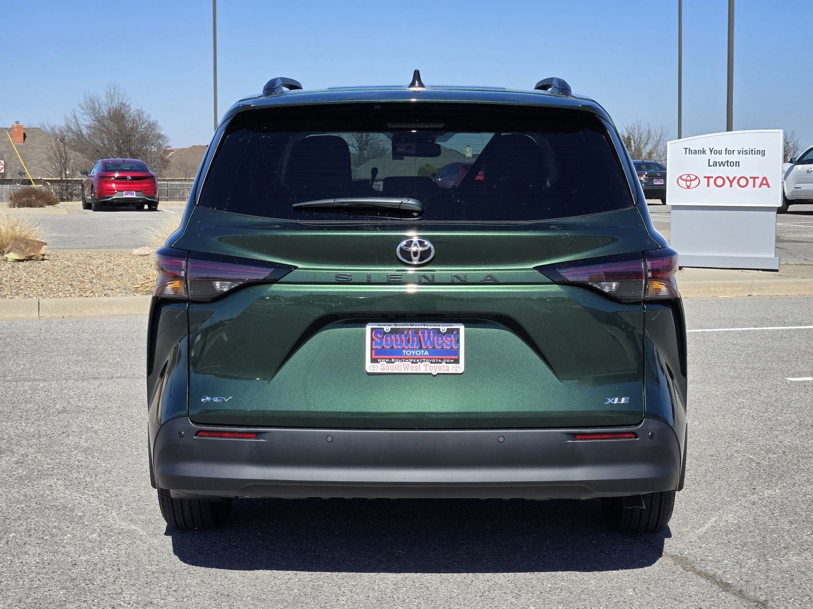 2026 Toyota Sienna XLE