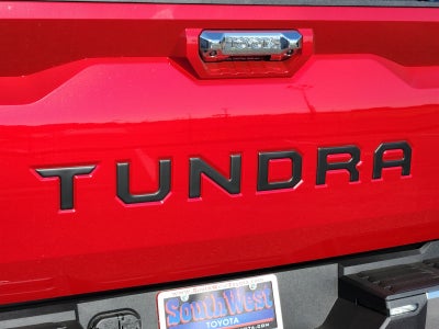 2026 Toyota Tundra Limited