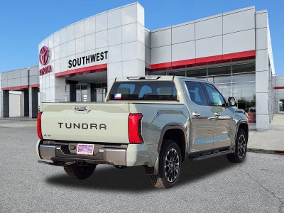 2026 Toyota Tundra Limited