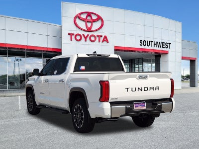 2026 Toyota Tundra Limited