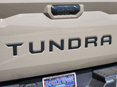 2026 Toyota Tundra SR5
