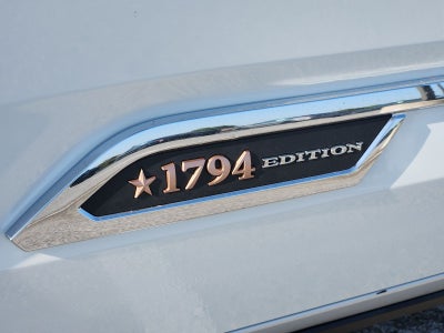 2026 Toyota Tundra 1794 Edition