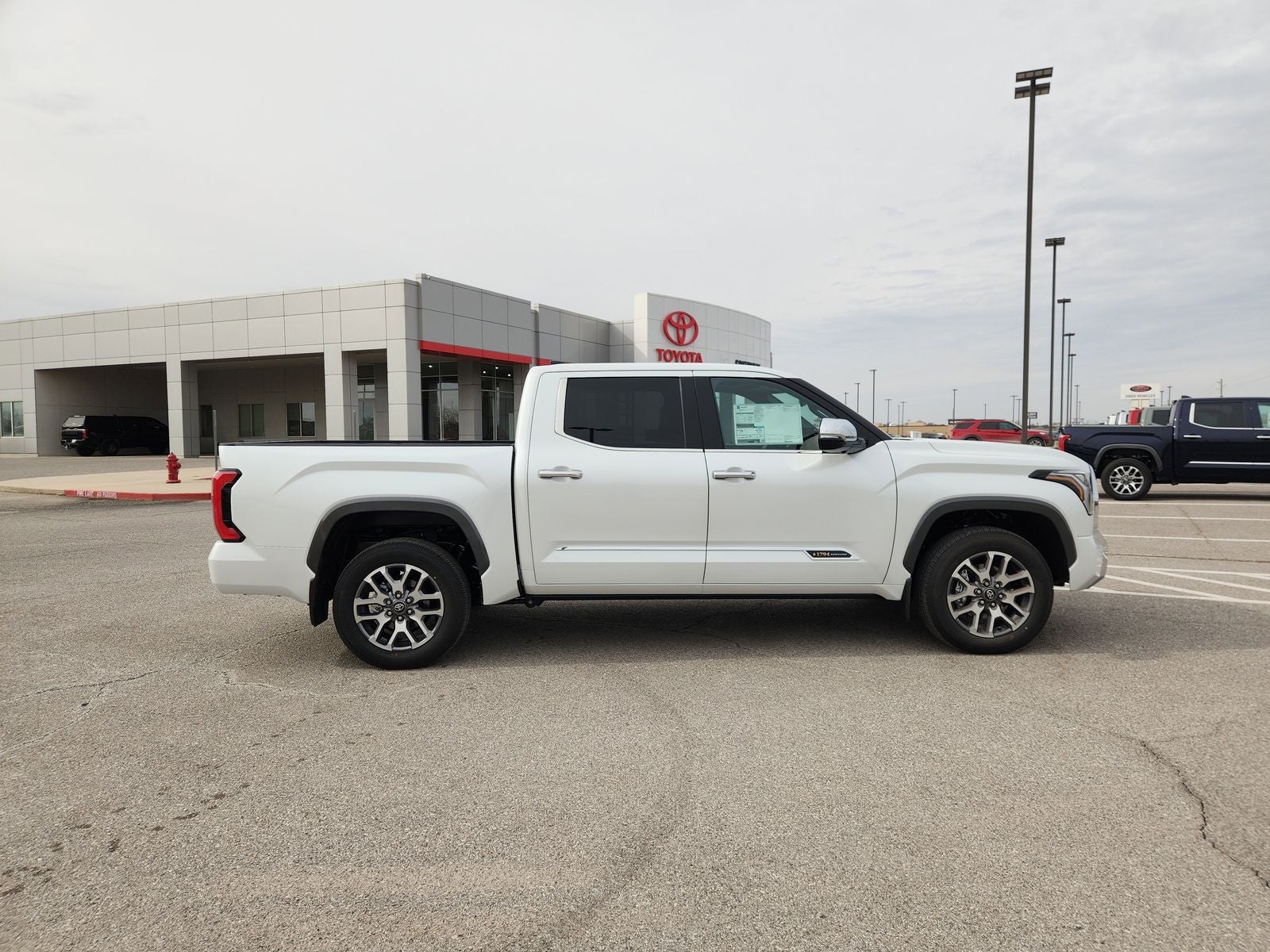 2026 Toyota Tundra 1794 Edition