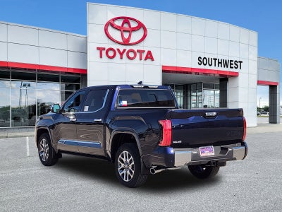 2026 Toyota Tundra 1794 Edition