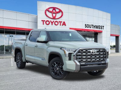 2026 Toyota Tundra Platinum