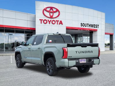 2026 Toyota Tundra Platinum