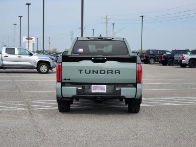 2026 Toyota Tundra Platinum