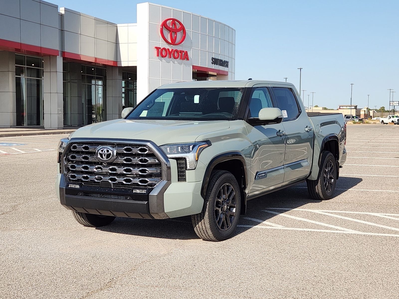 2026 Toyota Tundra Platinum