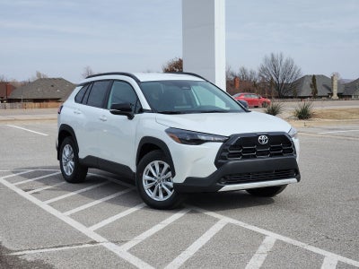 2026 Toyota Corolla Cross LE