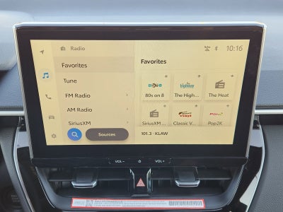 2026 Toyota Corolla Cross XLE