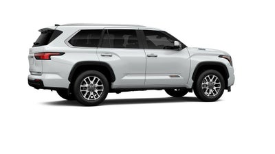 2026 Toyota Sequoia 1794 Edition