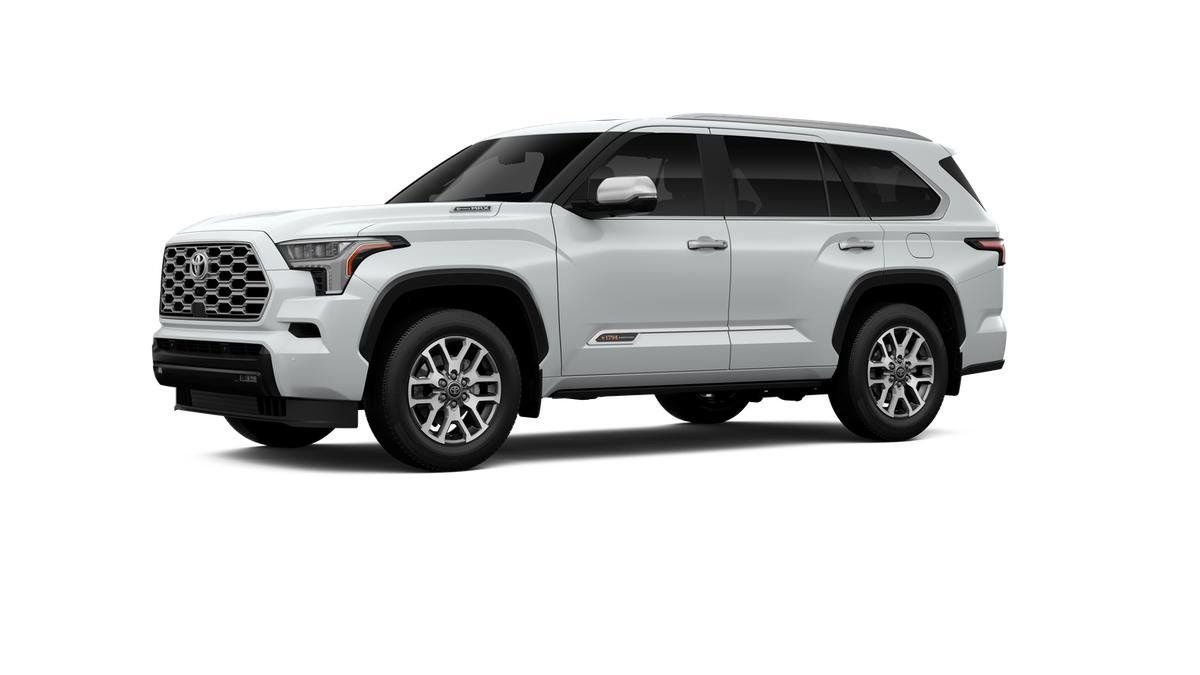 2026 Toyota Sequoia 1794 Edition