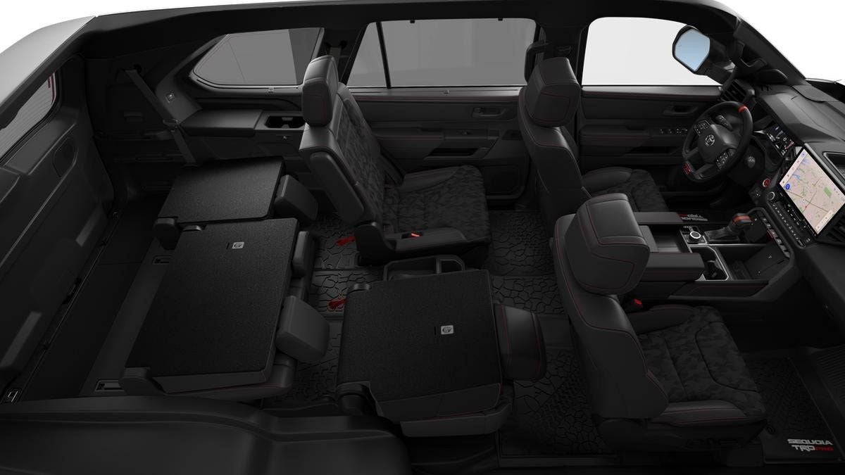 2026 Toyota Sequoia TRD Pro