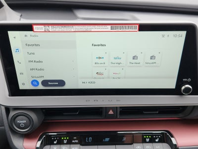 2026 Toyota Prius Plug-in Hybrid XSE Premium