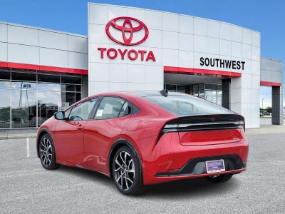 2026 Toyota Prius Plug-in Hybrid XSE Premium