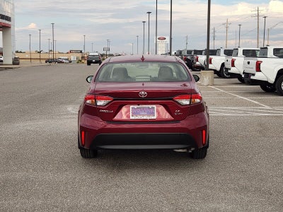 2026 Toyota Corolla Hybrid LE