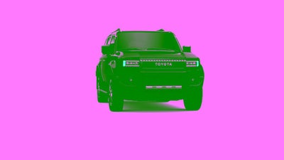 2027 Toyota Land Cruiser Base